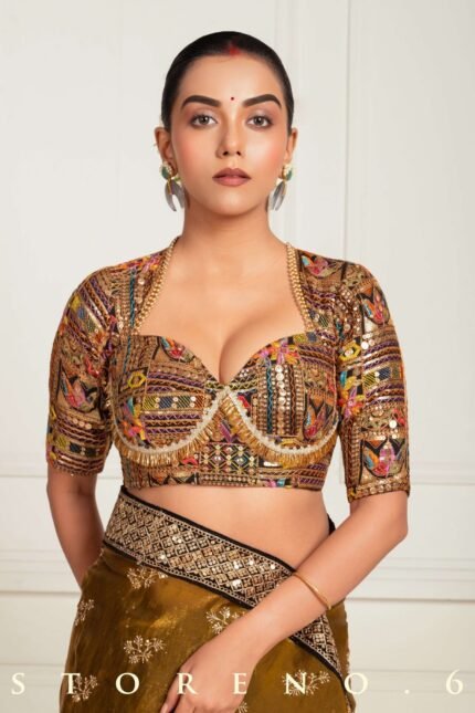 LUSH OF DUSK BLOUSE