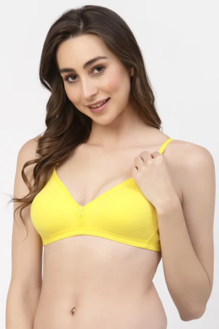 Straps T-Shirt Bra Non Padded & Non-Wired Medium Coverage
