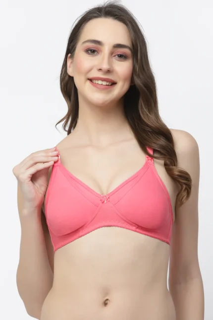 Rose Blossom Maternity Full-Coverage Bra