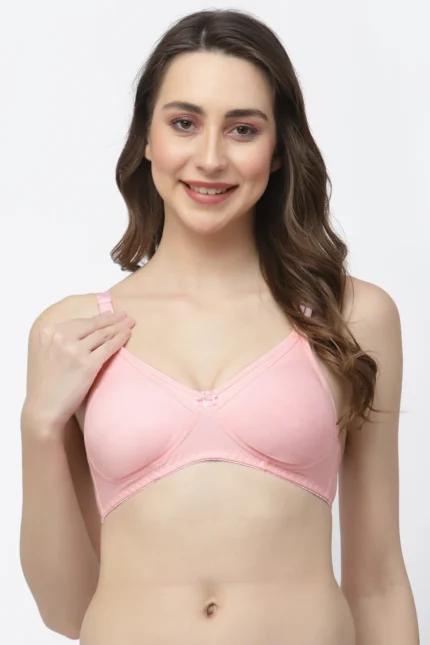 Pink Blossom Maternity Full-Coverage Bra