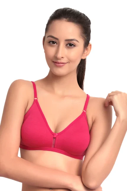Katrina Non-Wired Essential Cotton-Blend T-Shirt Bra