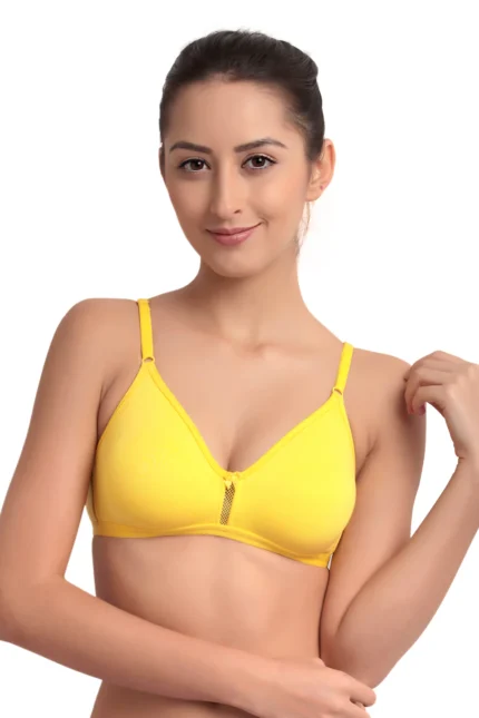 Yellow Smoothing T-Shirt Bra