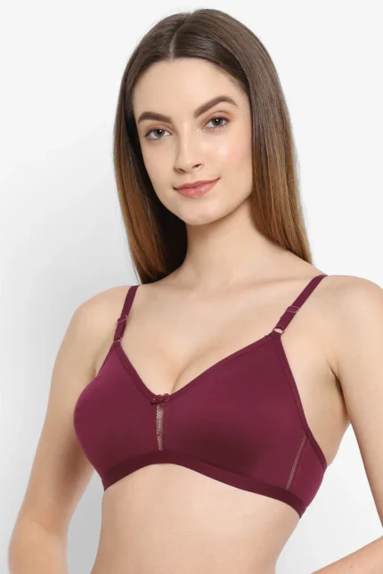Wine Smoothing T-Shirt Bra