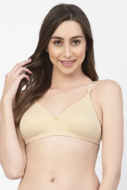 Skin Convertible Straps T-Shirt Bra Non Padded & Non-Wired Medium Coverage