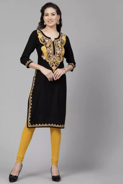 Black Chinarkari Long