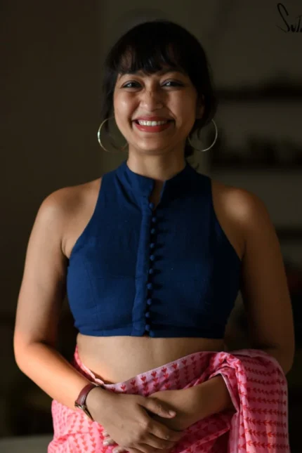 Code Blue Blouse