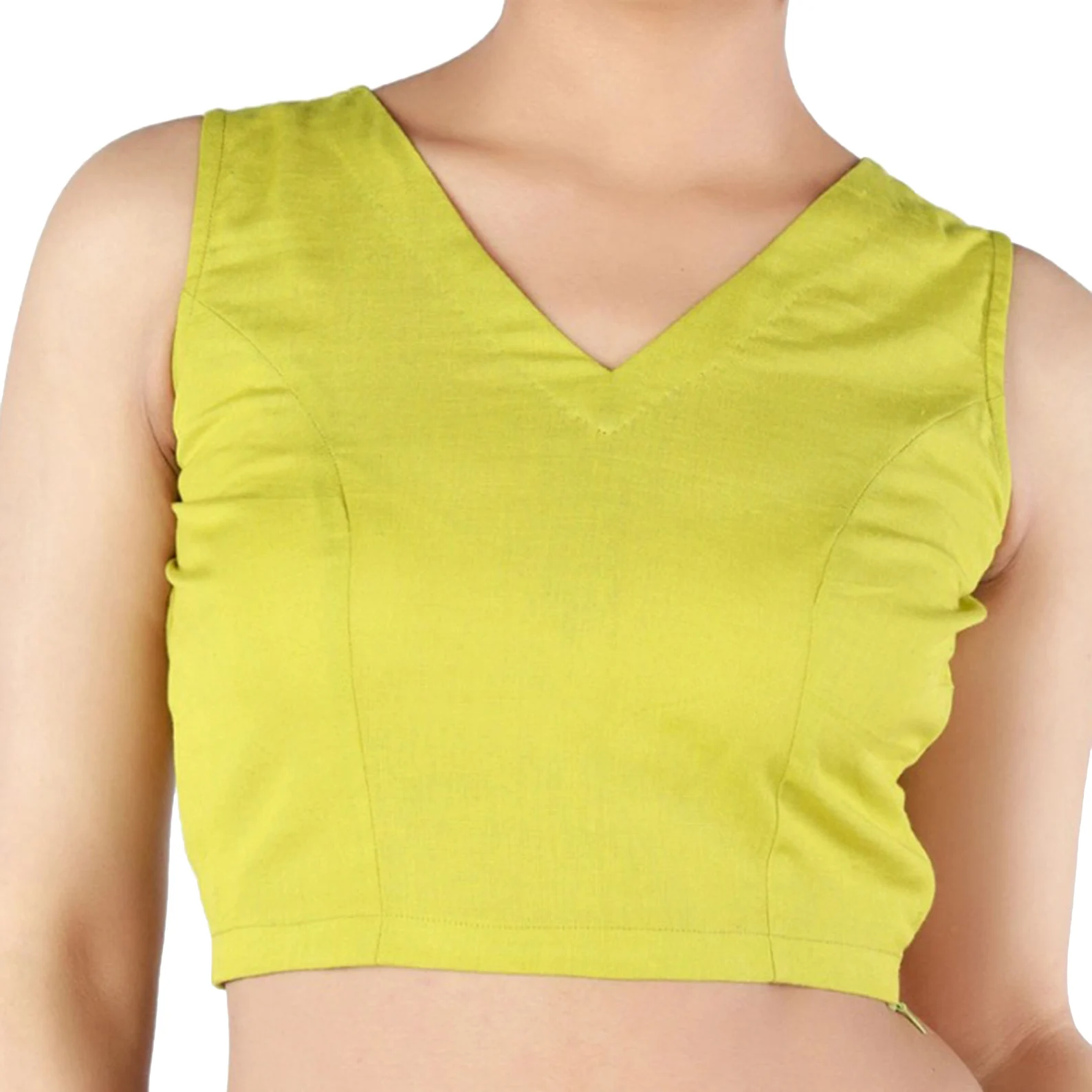Women's Cotton Blouse, Stitched Sari Top, Lehenga Blouse, Bollywood Sari Choli, Saree Blouse, Beautiful Crop Top, Ethnic Wedding Partywea