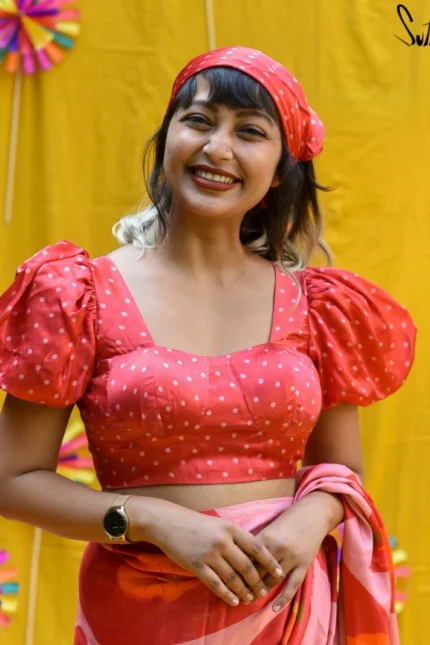 Jhoom baba Blouse