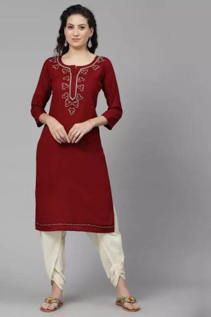 Yasmin Zari Work Kurti