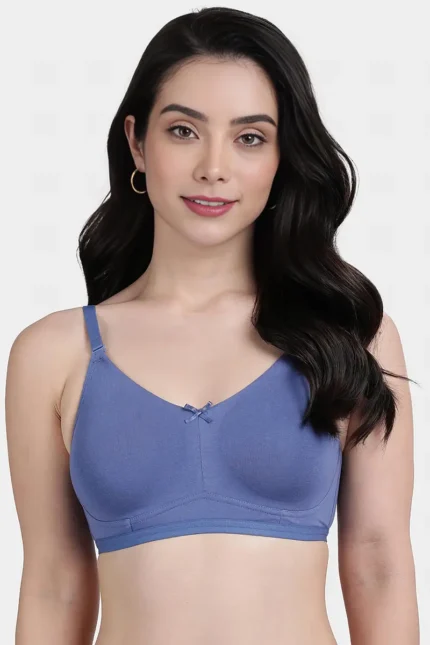 Susie Marlin Solid Full Coverage Moulded Everyday Bra