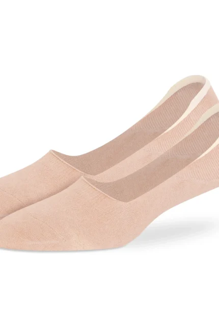 Combed Cotton Stretch No Show Socks